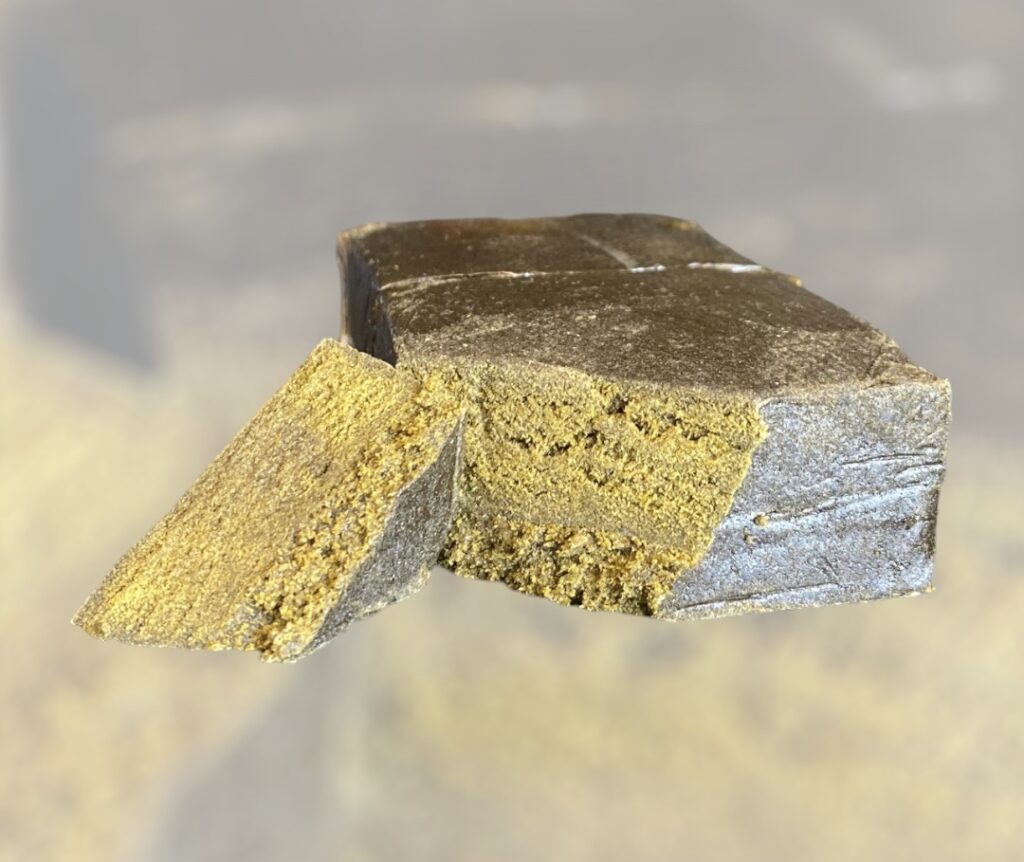 CBD Hash - "Den oljiga"