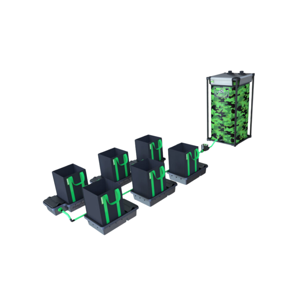 Alien - Easyfeed 6 krukor 16L